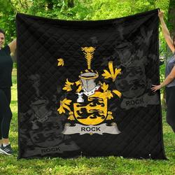 Rock Ireland Irish Family Crest JFJ11996 3D Customized Quilt 2707 and Home Decor