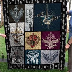 Rock Star Quilt and Home Decor
