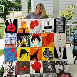 Rockey Quilt Blanket and Home Decor