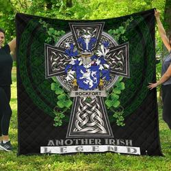 Rockfort Ireland Irish Legend JFJ12004 3D Customized Quilt 2707 and Home Decor