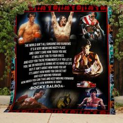 Rocky Balboa V1 - Quilt and Home Decor