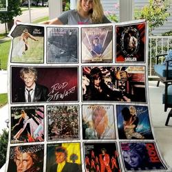 Rod Stewart Quilt Blanket M100603  Quilt and Home Decor