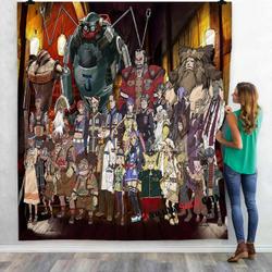 Rogue Galaxy N 3D Customized Personalized Quilt Blanket and Home Decor