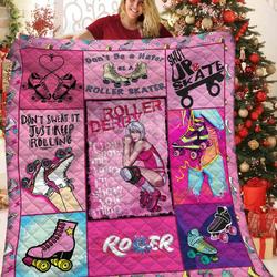 Roller Skating JFJ12024 3D Customized Quilt 2707 and Home Decor