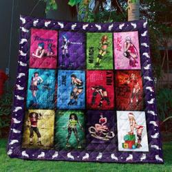 Rolling All Year Round Quilt Blanket Yhn2  Quilt and Home Decor