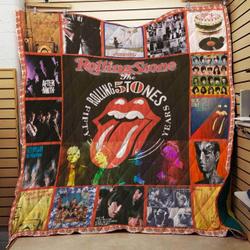Rolling Stone 50Th Anniversary Quilt and Home Decor