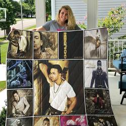 Romeo Santos Quilt Blanket and Home Decor