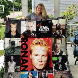 Ronan Keating Albums Cover Poster Quilt and Home Decor