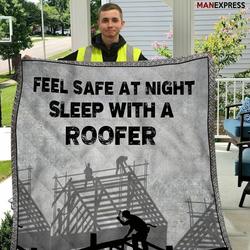Roofer Sleep WBM862 Awesome 3D Customized Quilt and Home Decor