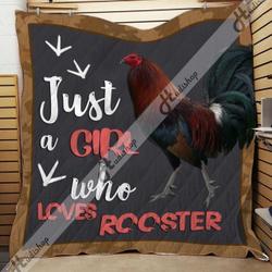 Rooster Ngo201206W Awesome LKI142 3D Customized Quilt and Home Decor