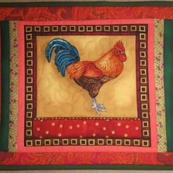 Rooster Quilt Tdhgo and Home Decor