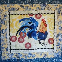 Rooster Quilt Tdhjm and Home Decor