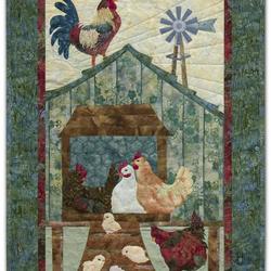 Rooster Quilt Tdhnq and Home Decor