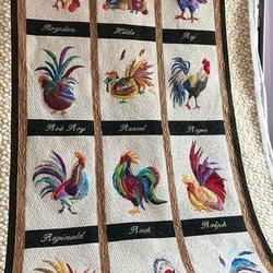 Rooster Quilt Tdhwn and Home Decor