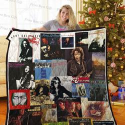 Rory Gallagher Albums Cover Poster Quilt Blanket Ver 3 and Home Decor
