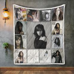Rose Album Covers Quilt Blanket and Home Decor