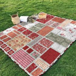 Rose Garden Blanket Th1507 Quilt and Home Decor