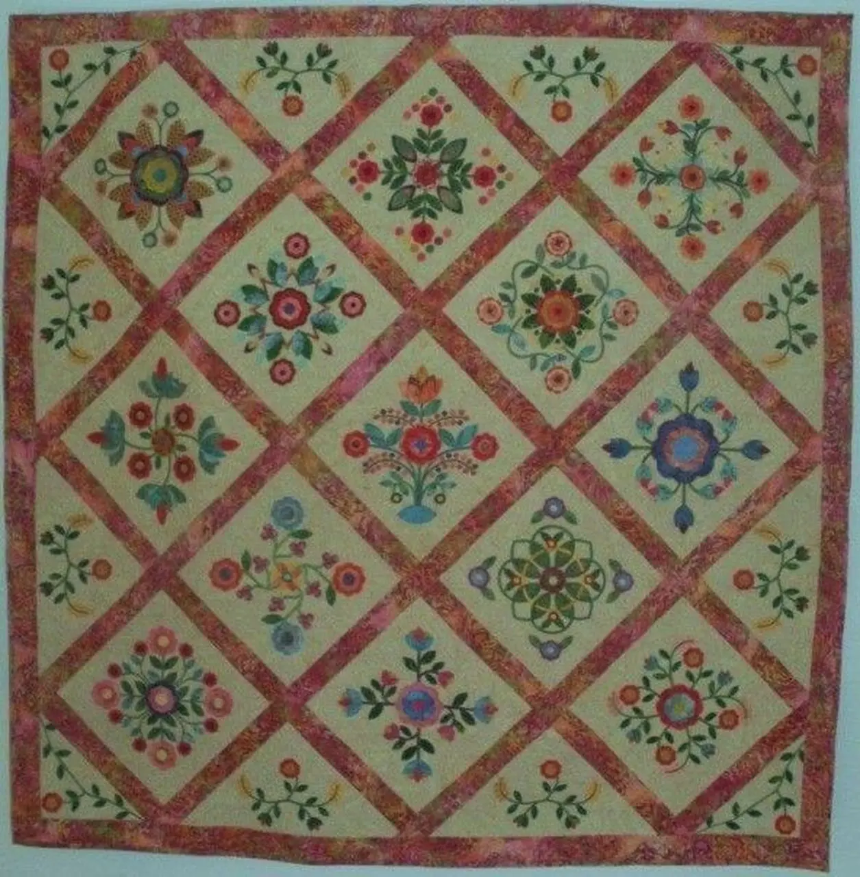 Rose Quilt Tdhyv and Home Decor