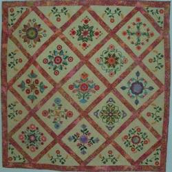Rose Quilt Tdhyv and Home Decor