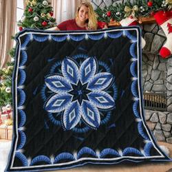 Rose Vintage The Hermit 3D Customized Quilt and Home Decor