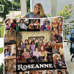 Roseanne Quilt Blanket 01064 and Home Decor