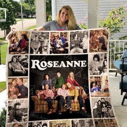 Roseanne Quilt Blanket 0899 and Home Decor