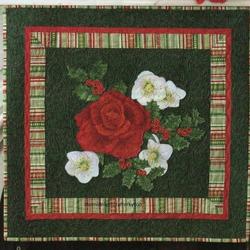 Roses Quilt Tdhxw and Home Decor