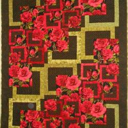 Roses Quilt Tdhyd and Home Decor