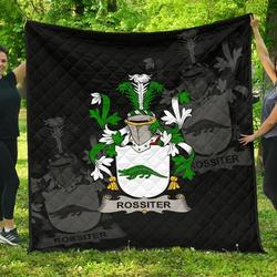 Rossiter Ireland Irish Family Crest JFJ12053 3D Customized Quilt 2707 and Home Decor