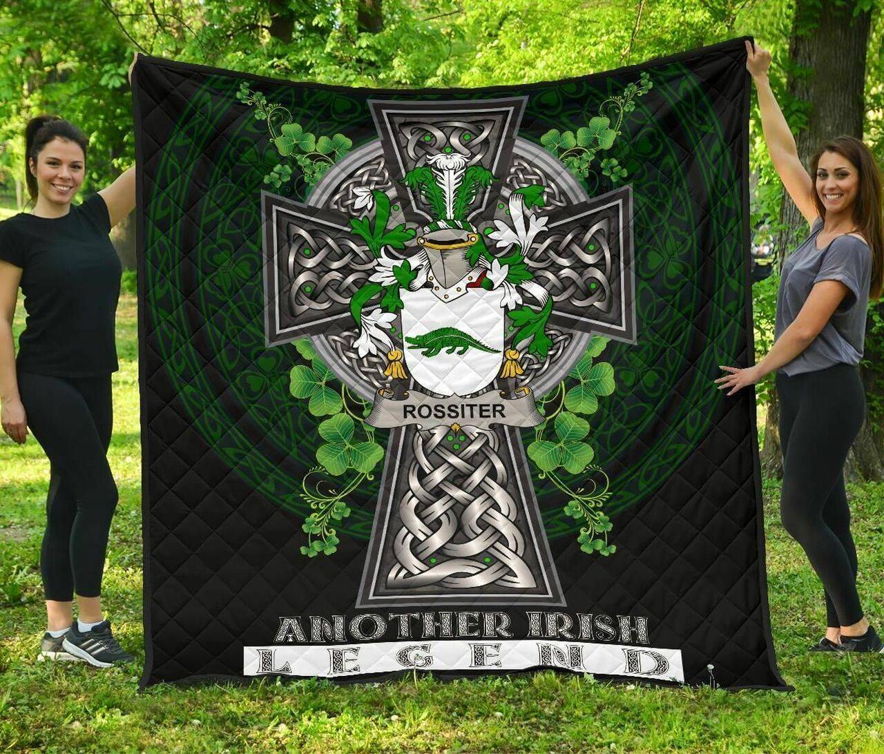 Rossiter Ireland Irish Legend JFJ12054 3D Customized Quilt 2707 and Home Decor