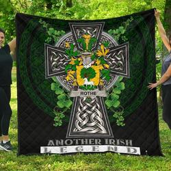 Rothe Ireland Irish Legend JFJ12058 3D Customized Quilt 2707 and Home Decor