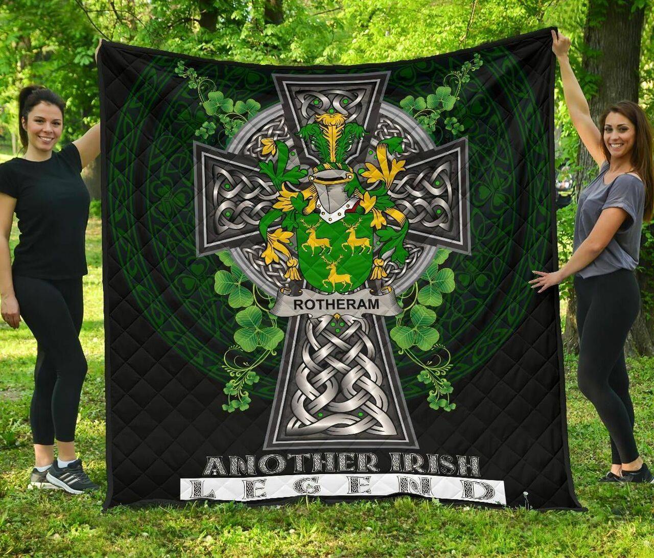 Rotheram Ireland Irish Legend JFJ12062 3D Customized Quilt 2707 and Home Decor