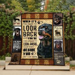Rottweiler Lover V2 3D Customized Quilt and Home Decor