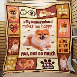 Rottweiler Make It Different U Quilt Ql and Home Decor