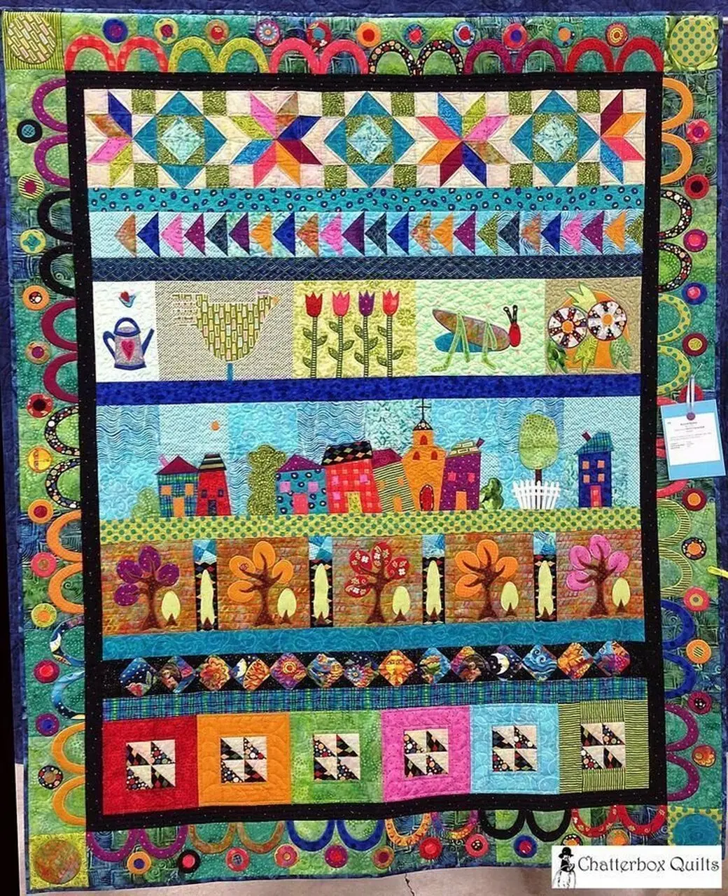Row By Row Quilt Tdhov and Home Decor