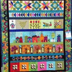 Row By Row Quilt Tdhov and Home Decor