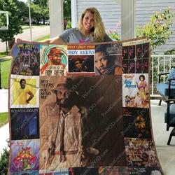 Roy Ayers Albums Quilt Blanket For Fans Ver 17 and Home Decor