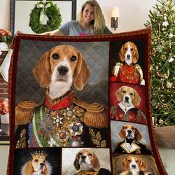 Royal Beagle Quilt Tdhsk and Home Decor