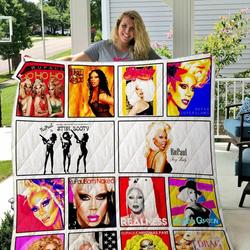 Rupaul Blanket Ha0910 Quilt and Home Decor