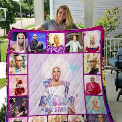 Rupaul Style 2 Quilt Blanket and Home Decor