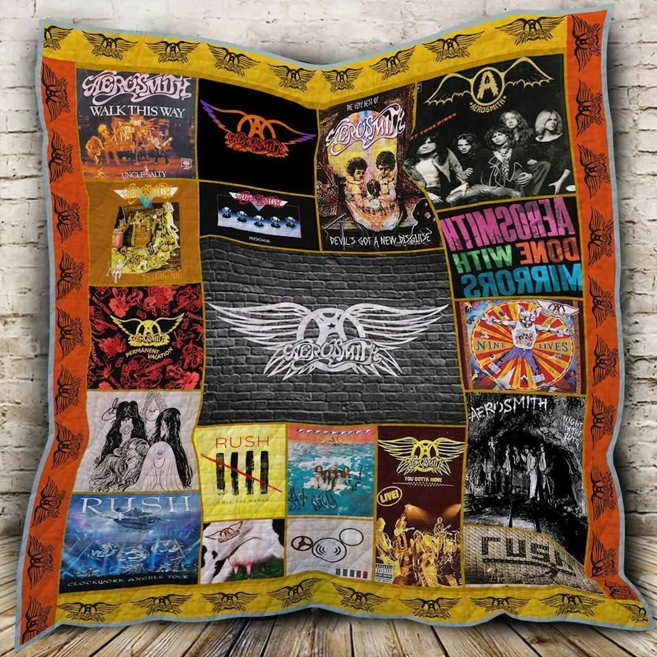 Rush Quilt Blanket Th0607 and Home Decor