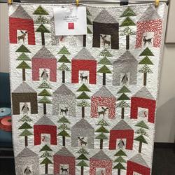 Rustic House Quilt Tdhau and Home Decor