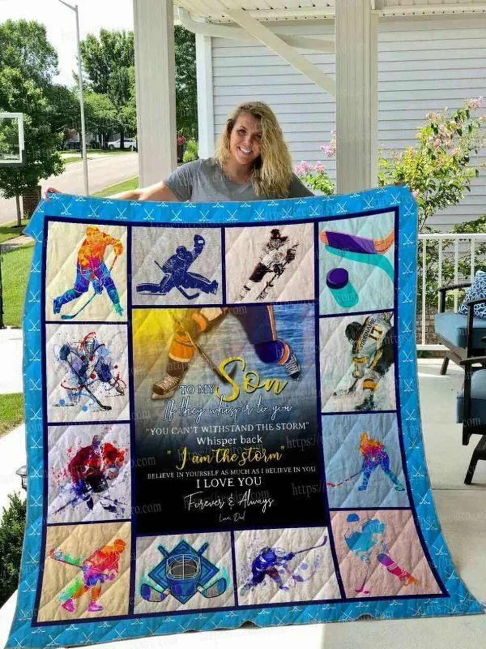 Ruth Bader Ginsburg Ver 01 All Season Plus Size Quilt Blanket and Home Decor