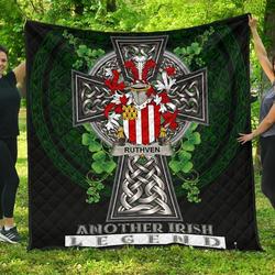 Ruthven Ireland Irish Legend JFJ12151 3D Customized Quilt 2707 and Home Decor