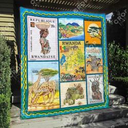 Rwanda Blanket Th1307 Quilt and Home Decor