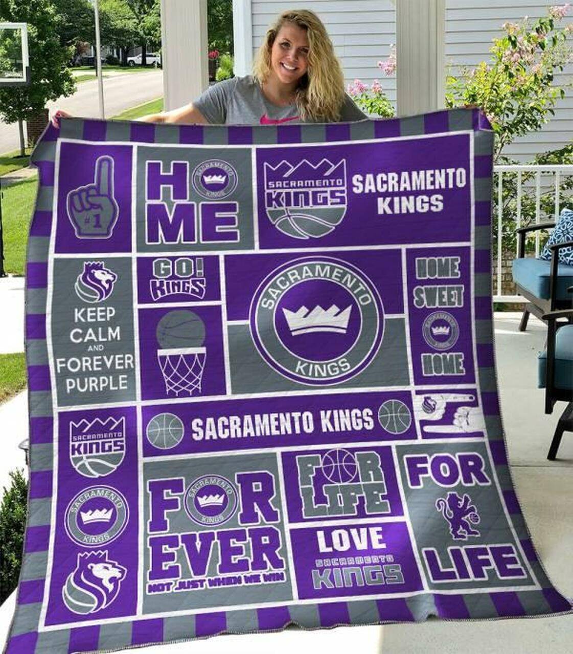 Sacramento Kings Quilt Blanket B200637 Quilt and Home Decor