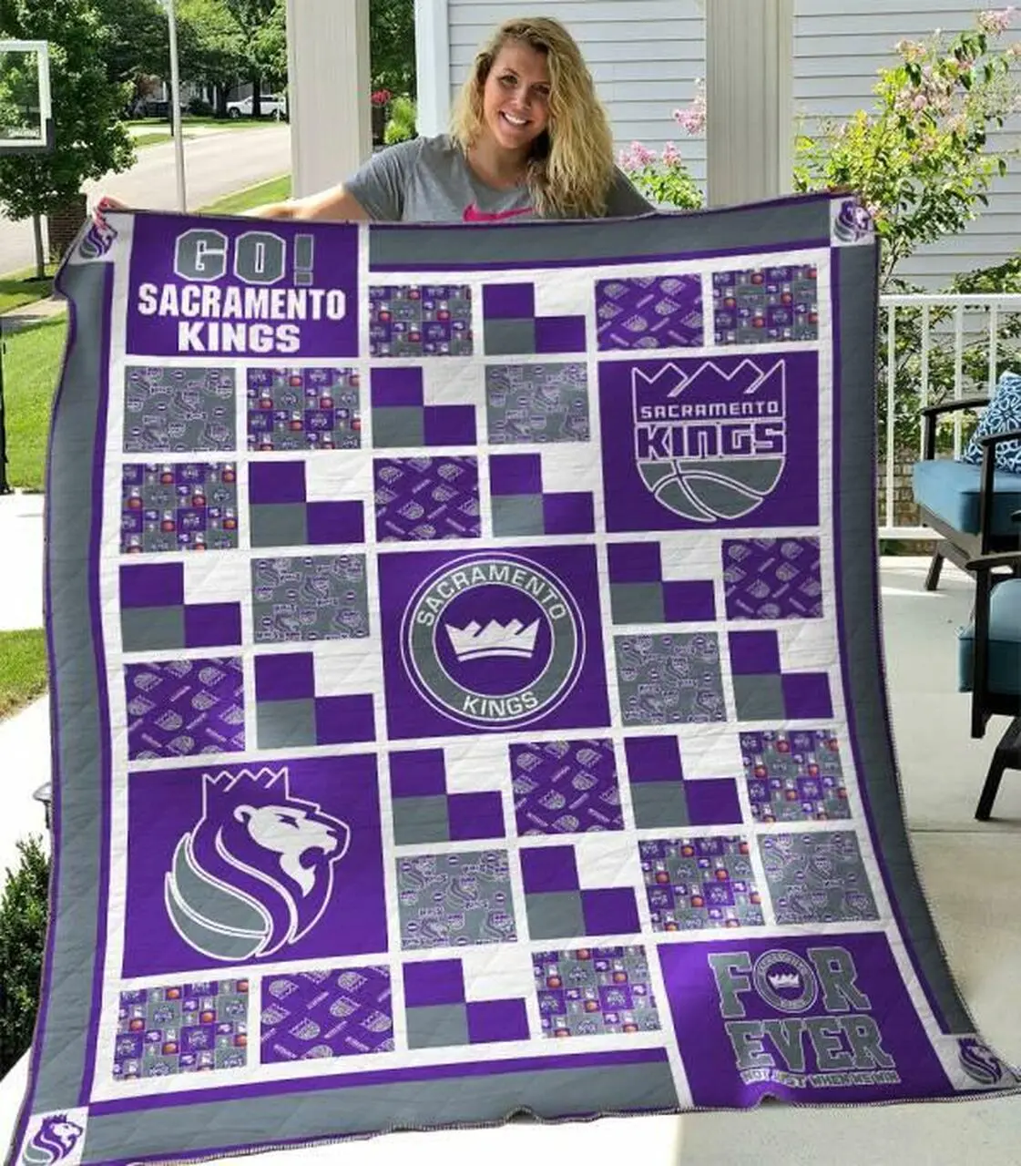 Sacramento Kings Quilt Blanket B200638 Quilt and Home Decor