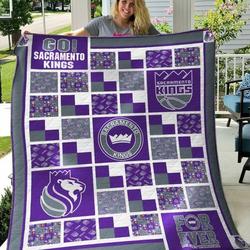 Sacramento Kings Quilt Blanket B200638  Quilt and Home Decor