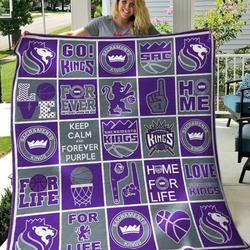 Sacramento Kings Quilt Blanket B200639  Quilt and Home Decor