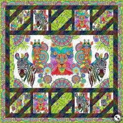 Safari So Goodie Quilt Tdhcy and Home Decor